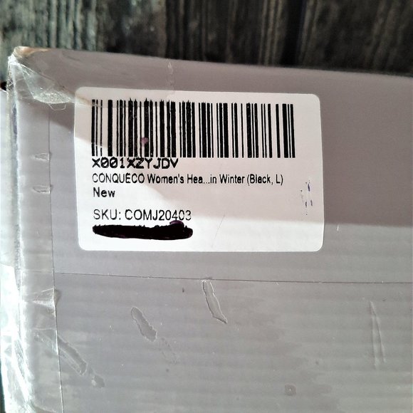 CONQUECO Women's Heated Jacket Slim Fit Sz L - Picture 7 of 7